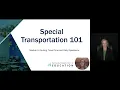 Module 4 - Routing Travel Time and Daily Operations