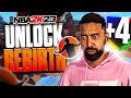 HOW TO UNLOCK REBIRTH 4 EXTRA BADGES NBA 2K23 BEST REBIRTH STRETCH BUILD - RONNIE 2K23 CHALLENGE