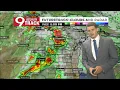 Tracking strong thunderstorms later this week
