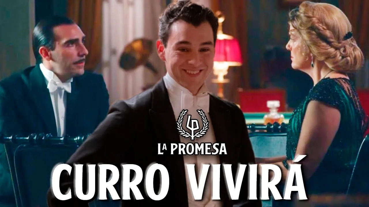 CURRO SALE VICTORIOSO, TRANQUILOS MIS AMORES || #lapromesa #spoiler #serie