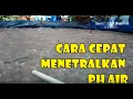 Lagu cara cepat menetralkan PH air kolam