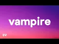Download Lagu Olivia Rodrigo - vampire (Lyrics)