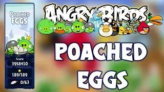 Angry Birds Classic Poached Eggs 1 1 To 3 21 Full Gameplay 3 Star 
