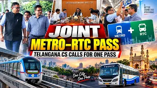 Metro + RTC Joint Pass Soon | Daily & Monthly Options Planned