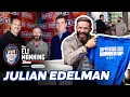 Eli Manning vs Julian Edelman in Table Tennis Super Bowl Rematch The Eli Manning Show