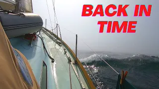 Scary Water Turbulence & Climbing An Abandoned Lighthouse On An Uninhabited Island 🏝️ Ep83