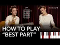 Download Lagu How To Play Daniel Caesar \u0026 H.E.R.‘s “Best Part” With Jacob Collier