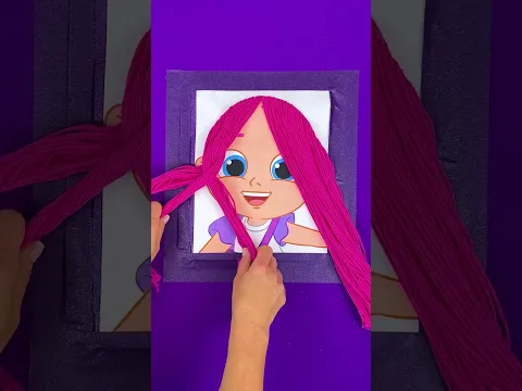 O DIA DO CABELO MALUCO DA JILL! 💇♀️✂️ #LittleAngel #CabeloMaluco