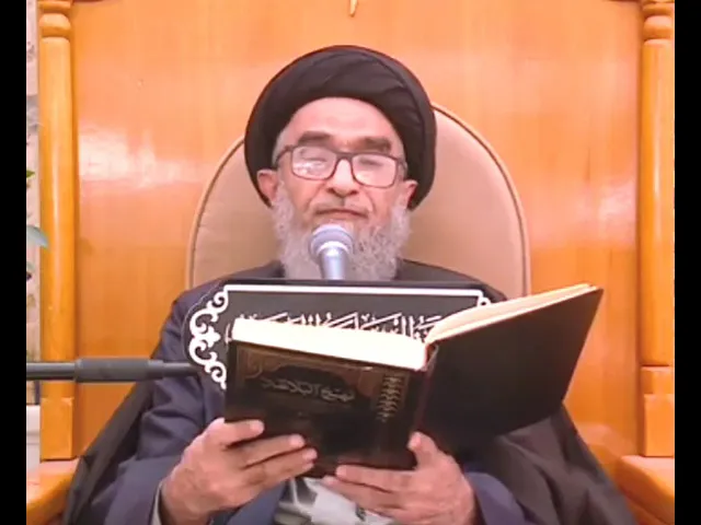 ⁣هكذا يرذله ويغتّه بالظلمات غتّاً؟ نستجير بالله من ذلك ..سماحة السيّد حسين الكربلائي
