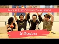 Can you solve these 20 Javascript Questions
