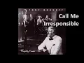 Tony Bennett -  Call Me Irresponsible