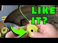 Ryobi One PLUS 080 Inch Twisted Line and Spool Replacement for Ryobi 18v 24v and 40v