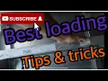 Fedex training truck loading Package handling tips and tricks and live loading