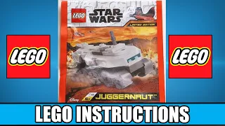 LEGO Instructions - Star Wars - 912505 - Juggernaut - Magazine Gift