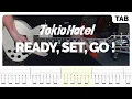 Download Lagu Tokio Hotel - Ready, Set, Go! (Guitar Tab) | Lesson | Cover | Tutorial