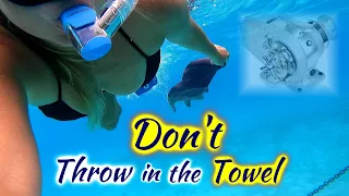 SDA156 Don’t Throw in the Towel. Lofrans Tigres Windlass Repair