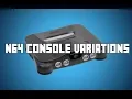 N64 Console Variations