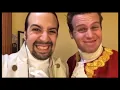 Hamilton cast being chaotic viral