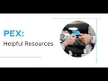 How to access PEX support help center FAQs and contact information