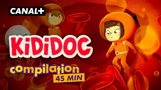Kididoc  – 4 épisodes complets ! - 45 minutes - CANAL+ Kids