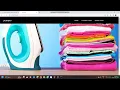 Laundry Management in Django Python