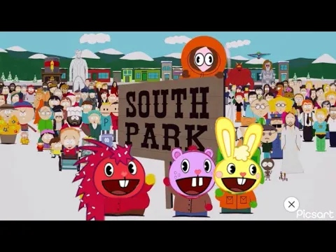 Download MP3 Happy tree friends intro but it’s South Park