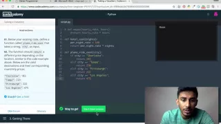 Codecademy - Python Tutorial
