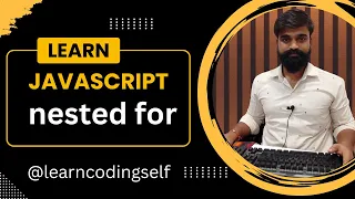 Nested for loop in in Hindi