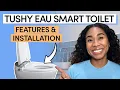 Eau Smart Toilet from TUSHY Best Smart Toilet 2026