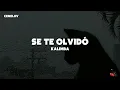 Kalimba - Se Te Olvidó (Letra)