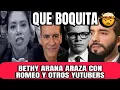 Lagu BETHY ARANA LE DIO CON TODO A ROMEOLEMUSNEWS Y OTROS YUTUBERS 