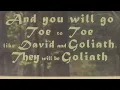 Streetlight Manifesto - "Toe To Toe" A Lyric Music Video