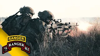 75th Ranger Regiment A Day in the Life of a 2nd Battalion Ranger