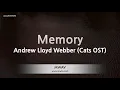 Andrew Lloyd Webber – Memory (Cats OST) (Melody) (Karaoke Version)