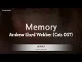 Download Lagu Andrew Lloyd Webber-Memory (Cats OST) (Karaoke Version)