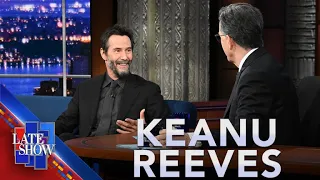 Keanu Reeves On Acting Opposite Martin Scorsese And Susan Lucci In Outcome