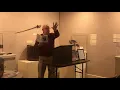 Joseph Cutshall King reads from his book