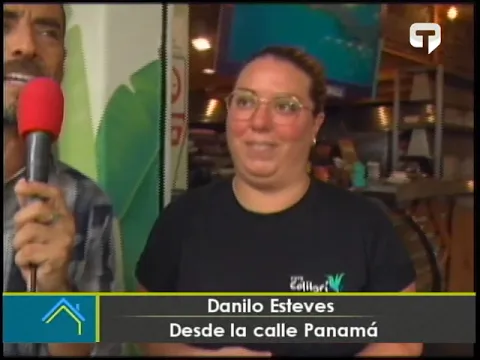 Danilo Esteves desde la calle Panamá