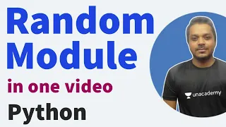 Random Module Python Programming CBSE NEW SYLLABUS