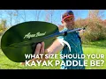 Download Lagu Choosing the Right Size Kayak Paddle | How Long Should Your Paddle Be?
