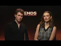 Andi Matichak and Rohan Campbell on Darkness and Chemistry in Halloween Ends