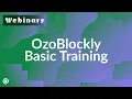 OzoBlockly Basic Training Intro to Ozobot s Visual Programming Language