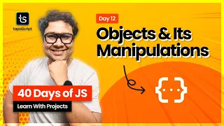 Day 12 Mastering JavaScript Objects With Real-World Examples