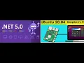 Raspberry Pi with Ubuntu 20 04 running NET 5 0 VS code install