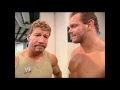 Heidenreich Chris Benoit and Eddie Guerrero backstage SmackDown June 9 2005
