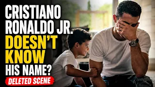 Ronaldo Cristiano Ronaldo s Son Cristiano Ronaldo Jr Doesn t Know His Own Name Deleted Scene