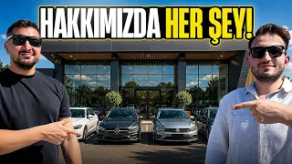 TÜM ARABALARIMIZI VE DÜKKANIMIZI GÖSTERDİK !