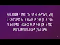 [1 HORA 🕐] Maria Becerra, Becky G - WOW WOW (Lyrics/Letra)