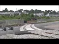 Download Lagu Reactivated freight spur gets brand new crossing - New Bedford, MA - July 2025