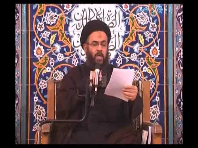 ⁣23 - رد شبهات الوهابية - الجزء الاول -  28  رمضان 1429 هـ - سيد عادل العلوي